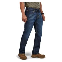 Men's 5.11 Straight Defender-Flex Jeans -Clothing Store 4 650 511 straight defender flex jeans dark wash indigo
