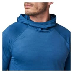 Men's 5.11 Stratos Hoodie -Clothing Store 4 650 511 stratos hoodie ensign blue