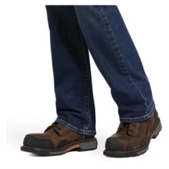 Men's Ariat FR M7 Slim DuraStretch Basic Straight Jeans -Clothing Store 4 650 ariat fr m7 slim durastretch basic straight jeans shale