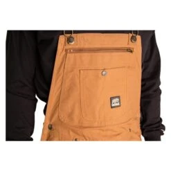 Men's Berne Workwear Heritage Unlined Duck Bib Overalls -Clothing Store 4 650 berne workwear original unlined duck bib overalls brown duck