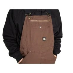Men's Berne Workwear Unlined Washed Duck Bib Overalls 14 Men's Berne Workwear Unlined Washed Duck Bib Overalls -Clothing Store 4 650 berne workwear unlined washed duck bib overalls bark