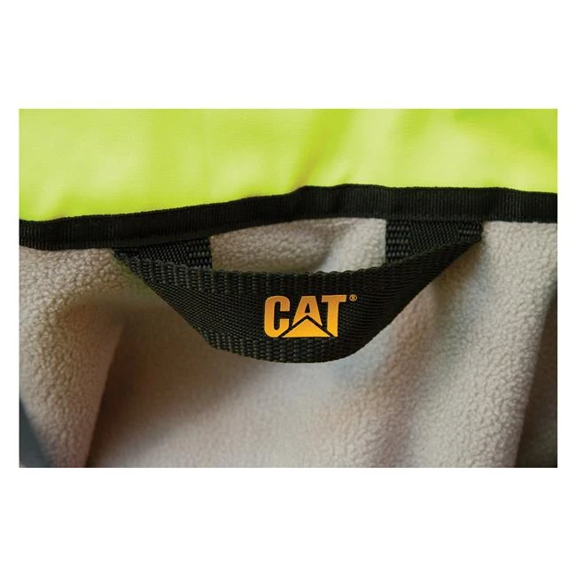 Men's CAT Hi-Vis Soft Shell Jacket 7 Men's CAT Hi-Vis Soft Shell Jacket - Image 5