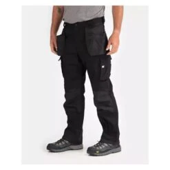 Men's CAT Trademark Pants -Clothing Store 4 650 cat trademark pants black