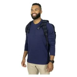 Men's Mission Made Long Sleeve Crew Neck T-Shirts (2 Pack) -Clothing Store 4 650 mission made long sleeve crew neck t shirts 2 pack navy