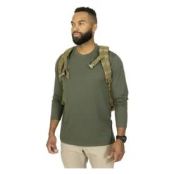 Men's Mission Made Long Sleeve Crew Neck T-Shirts (2 Pack) -Clothing Store 4 650 mission made long sleeve crew neck t shirts 2 pack olive