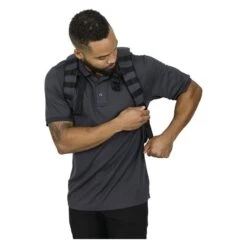 Men's Mission Made Tactical Polo -Clothing Store 4 650 mission made tactical polo charcoal