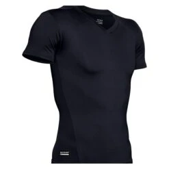 Men's Under Armour Tactical HeatGear Comp V-Neck Tee -Clothing Store 4 650 under armour tactical heatgear comp v neck tee black