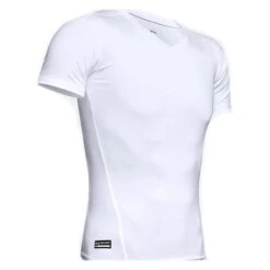Men's Under Armour Tactical HeatGear Comp V-Neck Tee -Clothing Store 4 650 under armour tactical heatgear comp v neck tee white