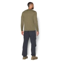 Men's Under Armour Tactical Tech Long Sleeve T-Shirt -Clothing Store 4 650 under armour tactical tech long sleeve t shirt federal tan