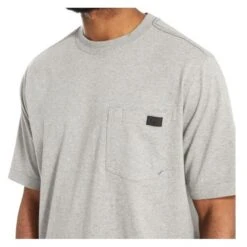 Men's Wolverine Guardian Cotton Pocket T-Shirt 27 Men's Wolverine Guardian Cotton Pocket T-Shirt -Clothing Store 4 650 wolverine guardian cotton pocket t shirt light gray heather