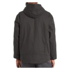 Men's Wolverine Guardian Cotton Work Jacket -Clothing Store 4 650 wolverine guardian cotton work jacket onyx