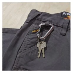 Men's Ariat Rebar M4 Relaxed DuraStretch Made Tough Stackable Straight Leg Pants -Clothing Store 5 650 ariat rebar m4 relaxed durastretch made tough stackable straight leg pants rebar gray