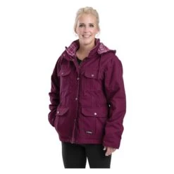 Women's Berne Workwear Flex Softstone Duck Unlined Bib Overall -Clothing Store 5 650 berne workwear flex softstone duck unlined bib overall titanium