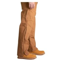 Men's Berne Workwear Heritage Unlined Duck Bib Overalls -Clothing Store 5 650 berne workwear original unlined duck bib overalls brown duck