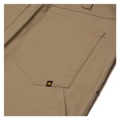 Men's CAT Double Front Stretch Canvas Straight Fit Utility Pants -Clothing Store 5 650 cat double front stretch canvas straight fit utility pants khaki