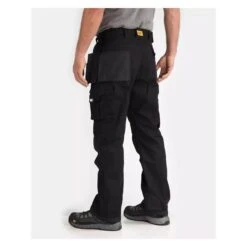 Men's CAT Trademark Pants -Clothing Store 5 650 cat trademark pants black