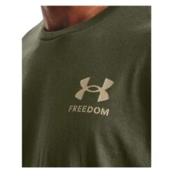 Men's Under Armour Freedom Flag Long Sleeve T-Shirt -Clothing Store 5 650 under armour freedom flag long sleeve t shirt marine od green