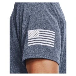 Men's Under Armour Freedom Tech T-Shirt -Clothing Store 5 650 under armour freedom tech ss t shirt academy light heather