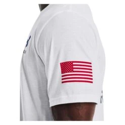 Men's Under Armour New Freedom Banner T-Shirt -Clothing Store 5 650 under armour new freedom banner t shirt white