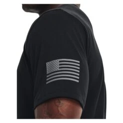Men's Under Armour New Freedom Logo T-Shirt -Clothing Store 5 650 under armour new freedom logo t shirt black