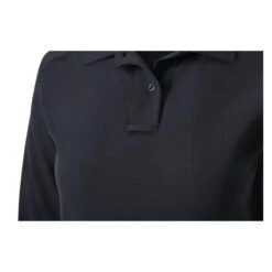 Women's Vertx Coldblack Long Sleeve Polo -Clothing Store 5 650 vertx coldblack long sleeve polo navy2