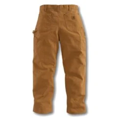 Men's Carhartt Loose Fit Washed Duck Double-Front Utility Work Pants -Clothing Store 6 1001 carhartt loose fit washed duck double front utility work pants carhartt brown