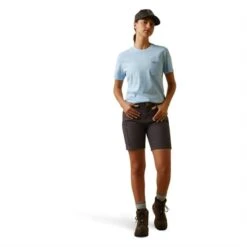 Women's Ariat Rebar Cotton Strong Roughneck Graphic T-Shirt -Clothing Store 6 650 ariat rebar cotton strong roughneck graphic t shirt clearsky