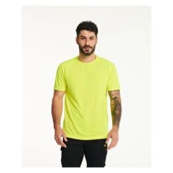 Men's CAT Coolmax T-Shirt -Clothing Store 6 650 cat coolmax t shirt hi vis yellow