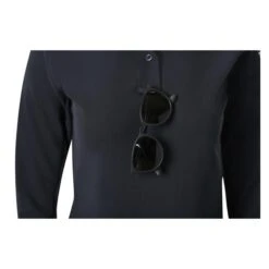 Women's Vertx Coldblack Long Sleeve Polo -Clothing Store 6 650 vertx coldblack long sleeve polo navy2